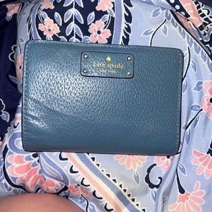 Kate Spade Blue Wallet